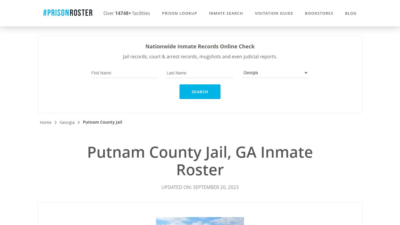 Putnam County Jail, GA Inmate Roster - Prisonroster